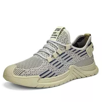 2025 новые мужские летние дышащие повседневные тонкие сетчатые туфли с дезодорантом легкие универсальные модные туфли 39 чёрный