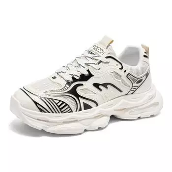 2025 новые мужские летние дышащие сетчатые кроссовки мужские модные универсальные повседневные туфли на платформе для пожилых людей 39