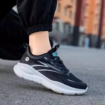 2025 новые мужские осенние дышащие сетчатые спортивные повседневные кроссовки для бега с измерением тела, амортизацией, легкие гоночные кроссовки 39