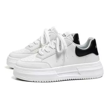 2025 новые мужские осенние модные универсальные кожаные нескользящие белые мужские белые подростковые повседневные спортивные скейт-кеды 39