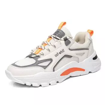 2025 новые мужские осенние сетчатые старые туфли мужские кроссовки увеличивающие рост универсальные повседневные туфли для скейтбординга в модной обуви 39