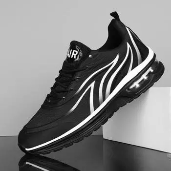 2025 новые мужские туфли больших размеров eva для спорта на открытом воздухе на платформе, повседневная обувь, модные мужские дышащие сетчатые туфли 39