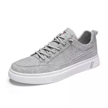 2025 новые мужские туфли осенние дышащие повседневные туфли мужские рабочие парусиновые мужские универсальные плоские туфли для скейтбординга 39