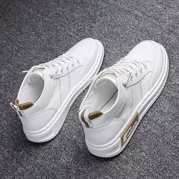 2025 новые мужские туфли средней высоты, модные и удобные мужские спортивные туфли для сноубординга, летние дышащие модные туфли, студенческая повседневная обувь 39