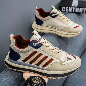 2025 новые мужские туфли весенние повседневные туфли для путешествий молодежные спортивные кроссовки трендовые универсальные туфли многоэлементные туфли 39