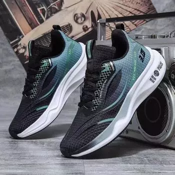 2025 новые мужские весенние легкие плетеные повседневные туфли дышащие удобные кроссовки мужские туфли 39