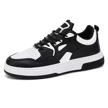 2025 новые мужские весенние нишевые оригинальные туфли на платформе, увеличивающие рост, для мужчин и подростков, спортивная повседневная обувь для скейтбординга 39