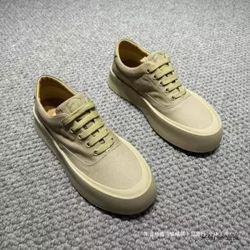 2025 новые парусиновые мужские туфли летние дышащие европейские станции tide бренд одна педаль дышащие ленивые британские повседневные коллекции 39 белый