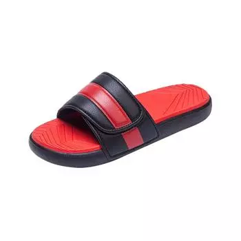 2025 новые плоские нескользящие удобные модные летние мужские тапочки большого размера пляжные сандалии домашние шлепанцы мужская обувь 39