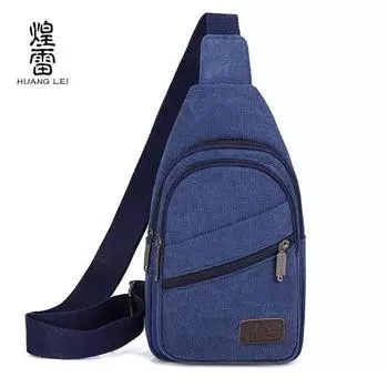 2025 новые повседневные мужские и женские холщовые сумки, нагрудные сумки, наплечные сумки-мессенджеры, мужская уличная мода, мужские сумки синий