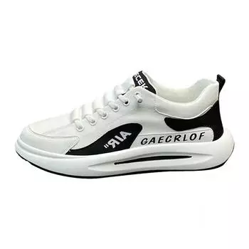 2025 Новые повседневные туфли мужские цветные дышащие кроссовки Forrest Gump на толстой подошве износостойкие нескользящие студенческие туфли мужские туфли 39