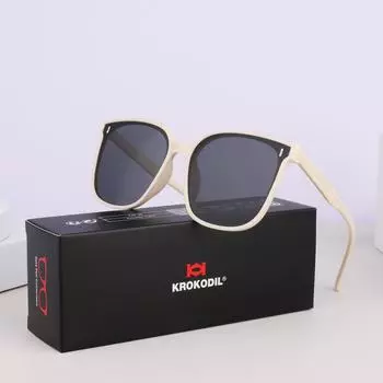 2025 Новые ретро квадратные женские солнцезащитные очки Роскошные дизайнерские солнцезащитные очки Классические женские очки Очки в большой оправе