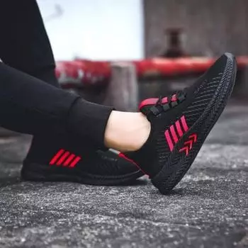 2025 новые сетчатые мужские повседневные спортивные кроссовки, легкие кроссовки с мягкой подошвой, старые пекинские тканевые туфли для мужчин, школьные 39