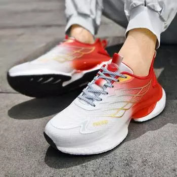 2025 новые спортивные кроссовки дышащая сетчатая беговая обувь попкорн мягкая подошва мужская обувь для испытаний на теле легкая атлетика тренировочная обувь 39