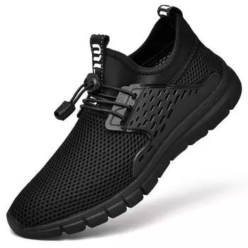 2025 новые спортивные кроссовки мужские летние сетчатые дышащие кроссовки студенческие тонкие туфли модная обувь повседневная мужская обувь 38