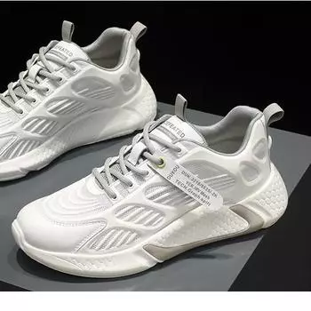 2025 новые спортивные туфли для девочек весна-лето папы рок-н-ролльные туфли корейской версии на шнуровке для студентов и отдыха 35