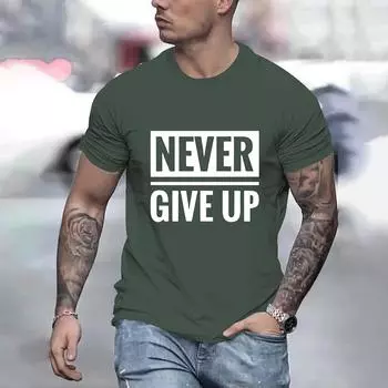 2025 Новые свободные топы для фитнеса и тренировок, повседневная свободная футболка для спорта на открытом воздухе, повседневная свободная футболка большого размера с круглым вырезом, одежда S