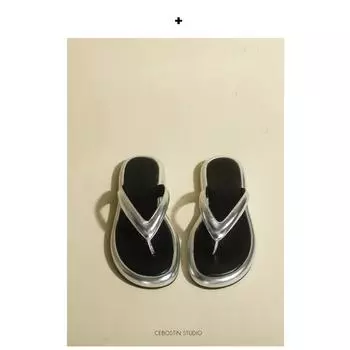 2025 новые тапочки женские, обтягивающие ногу, с рисунком «елочка», классные тапочки, женская летняя одежда, высококачественная нескользящая повседневная обувь с плоской подошвой 35