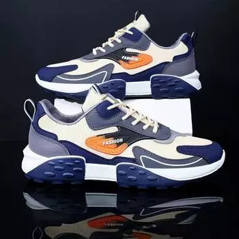 2025 новые весенне-летние мужские сетчатые дышащие кроссовки с мягкой подошвой, повседневная обувь, мужская шнуровка, универсальная модная обувь 39