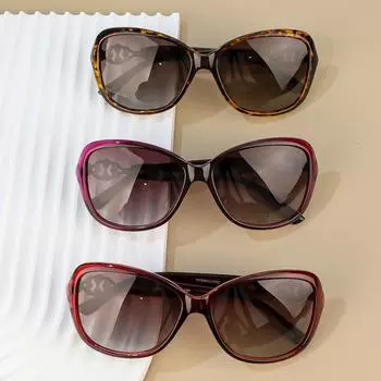 2025 Новые женские ретро солнцезащитные очки для вождения автомобиля на открытом воздухе UV400 защитные очки модные солнцезащитные очки