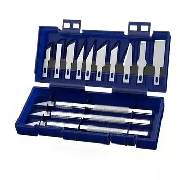 2025 Новый 13 шт. Металлический гравировальный нож ручка художественная штамповка резка ручная комбинация бумага резка противоскользящий гаджет DIY ремонтный инструмент