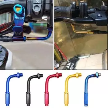 2025 Новый 1 шт. 90° регулятор троса акселератора для универсального мотоциклетного клапана головка винта кабельный разъем M10