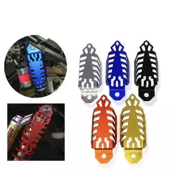 2025 новый 1 шт. мотоциклетный модифицированный чехол амортизатора алюминиевый сплав чехол амортизатора