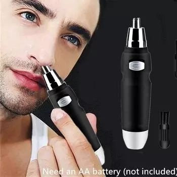 2025 Новый электрический триммер для волос в носу, ухо, лицо, чистка, триммер для удаления бритвы, бритье, нос, лицо, набор для ухода за мужчинами и женщинами