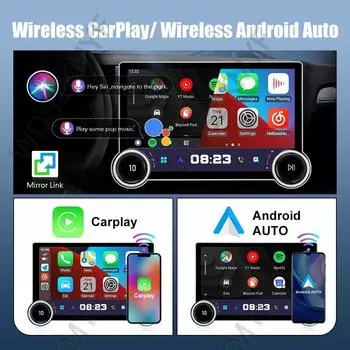 2025 Новый Android Car Radio 2 Din Android 13 Car Radio Autoradio Универсальный GPS-навигатор Car Audio 10,1-дюймовый мультимедийный проигрыватель