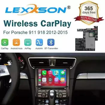 2025 Новый беспроводной модуль Carplay для Porsche/Panamera/Cayenne/Macan/Cayman 911 718 PCM 3.1 Android Auto AI Box Multimedia