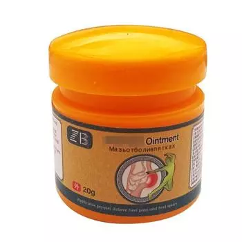 2025 Новый дизайн Крем для снятия боли в пятке Уход за ногами Кислотность Уменьшает отеки Боли Снимает застойные явления Расслабляет мышцы 20 g