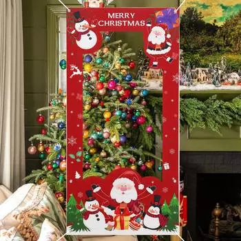 2025 Новый год Фото Фон Ткань Навидад Натал Ноэль Санта Фон Веселого Рождества Декор Для Дома 2024 Новый Год 2025