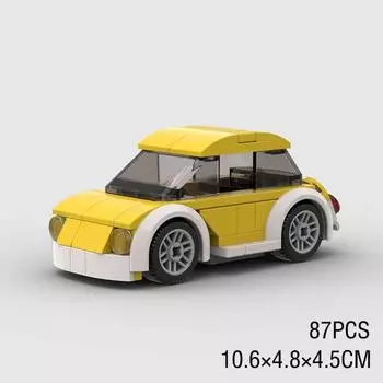 2025 новый Город Техника Гоночный Автомобиль старый Скорость классический Чемпионы Спорт Строительный Кирпичик Супер Гонщики F1 Отличные Транспортные Средства Блок Sembo