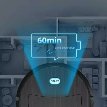 2025 Новый интеллектуальный робот-пылесос USB Три в одном Подметание и мытье полов Роботы-пылесосы для кухни Электрическая швабра для пола белый
