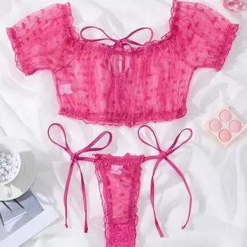 2025 новый комплект для секса сетчатый перспективный комплект для секса пижамный комплект S