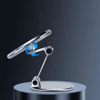 2025 Новый Магнитный Клейкий Магнитный Приборный Панель Лобовое Стекло Универсальный Все Модели Сильный Адсорбционный Автомобильный Держатель Телефона Металлический Магнитный чёрный