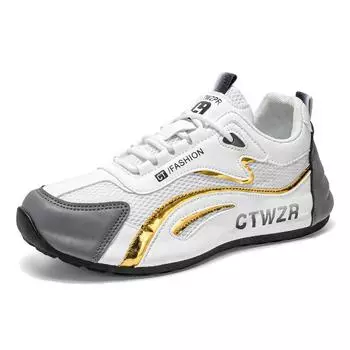 2025 новый стиль мужская летняя дышащая старая обувь сетчатые кроссовки модная мягкая подошва нескользящая мужская повседневная обувь 39