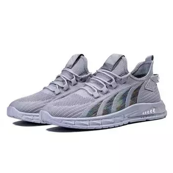 2025 новый стиль мужской обуви летняя дышащая сетчатая обувь повседневная мужская дышащая сетчатая обувь обувь больших размеров 39