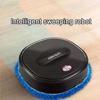 2025 Новый супер-тихий подметальный робот случайного маршрута Автоматический побег Сухая Влажная Двойная Целевая Машина Для Уборки Умный Робот Для Уборки Дома белый
