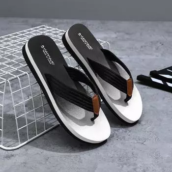 2025 новый тренд лето импортная торговля большой размер пляжная верхняя одежда тапочки повседневные тапочки плетеные шлепанцы 39 красный