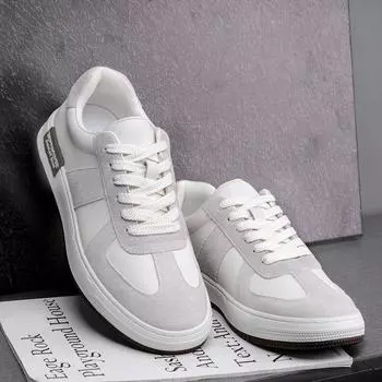 2025 новый тренд немецкие кроссовки для тренировок для молодых мужчин дышащая универсальная обувь нескользящая мягкая подошва повседневная обувь для сноубординга для мужчин 917 38 серый