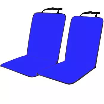 2025 Новый Водонепроницаемый Устойчивый к царапинам Нескользящий Коврик-переноска для питомца Чехол на сиденье для собаки Гамак для питомца Защитный коврик для багажника и заднего сиденья Автоаксессуары для путешествий с питомцем 1PC синий