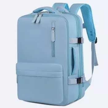 2025 Новый водонепроницаемый дорожный рюкзак большой вместимости многофункциональный USB компьютерная деловая сумка Macaron рюкзак легкий расширяемый школьный ранец