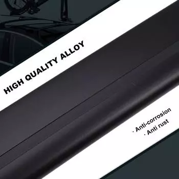 2025 Новый запираемый багажник на крышу для Tesla Model 3 Model Y 2017-2025 Аксессуары для багажников на крышу Противоугонные поперечины Багажник