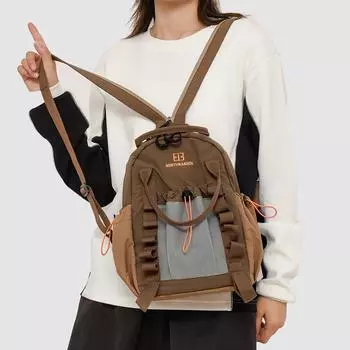 2025 Новый женский рюкзак повседневный нейлоновый рюкзак большой Mochilas модный школьный рюкзак для девочек-подростков путешествия выходные светло-серый