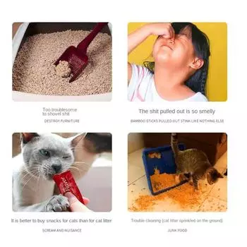 2025 Обновленный комплект для обучения кошачьему туалету, противоразбрызгивающий съемный тренировочный лоток, регулируемый, универсальный, аксессуары для домашних животных, многоразовый