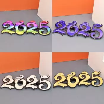 2025 Очки с цифрами, очки для Нового года, реквизит для косплея, реквизит для фотосъемки, украшения для рождественской вечеринки, забавные очки A5