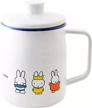 2025 Ограниченная серия Miffy 70th Anniversary Oil Pot 1.0L белый