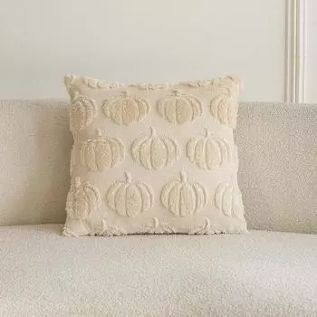 2025 Осень День Благодарения Наволочка Подушка для дивана и прикроватная 45x45cm (Cover Only)