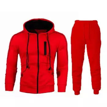 2025 Осень и зима Новый мужской повседневный кардиган с капюшоном свитер молодежная мужская куртка с цветным костюмом Yasheng M темно-синий